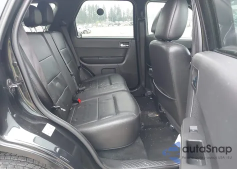 2011 Ford Escape Limited from USA, damaged, VIN 1FMCU9EG9BKB25836